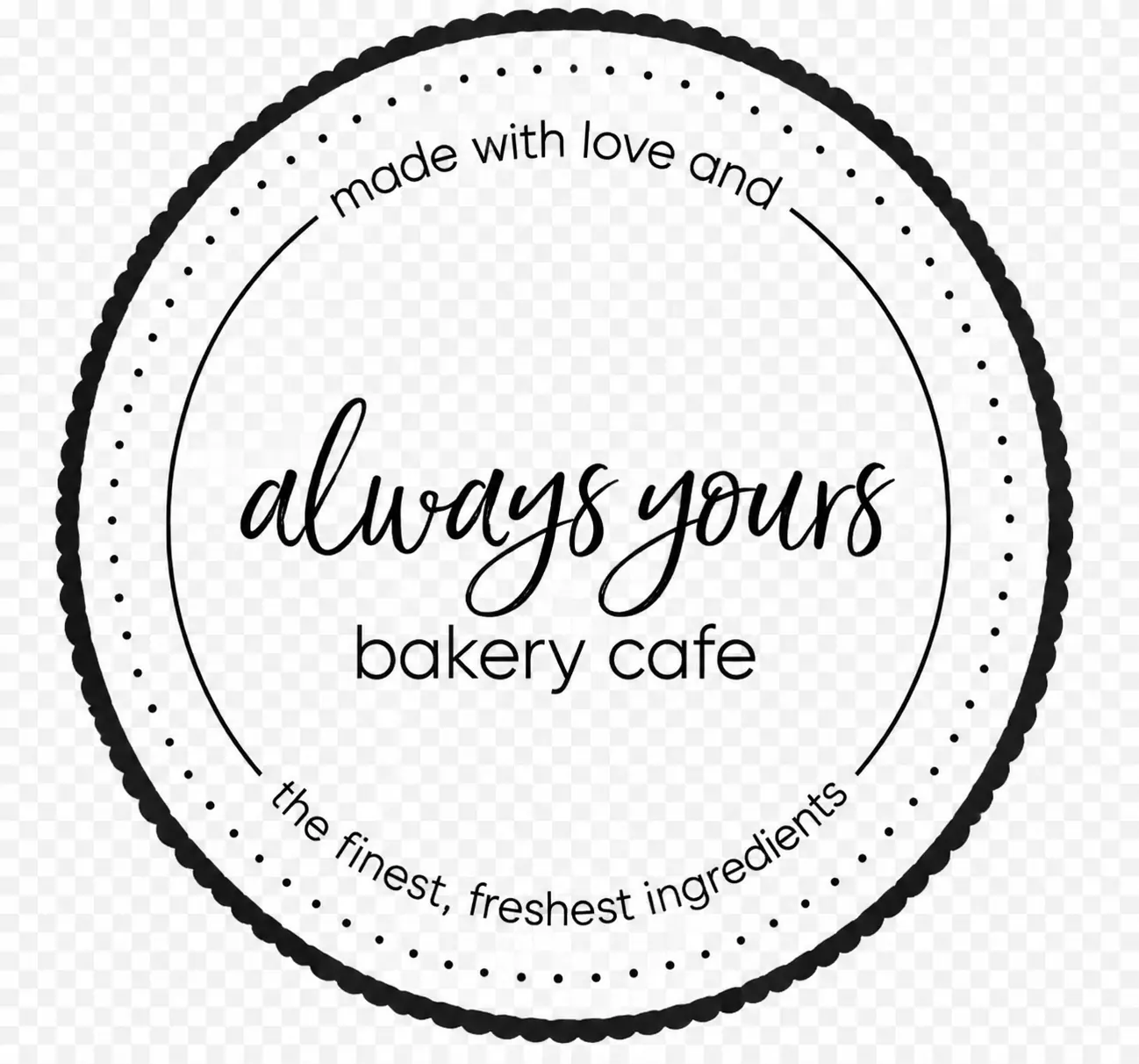 Always Yours Bakery Cafe Seal
